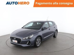 Hyundai i30 1.6 CRDi 110CV DCT 5 porte Comfort Usate