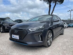 HYUNDAI Ioniq 1.6dct HYBRID STYLE 105cv LINE ASSIST NAVI TELECAM Elettrica/Benzina