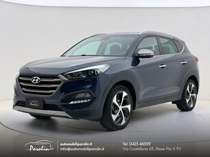 HYUNDAI Tucson 1.7 CRDi DCT Sound Edition 1 proprietario Diesel