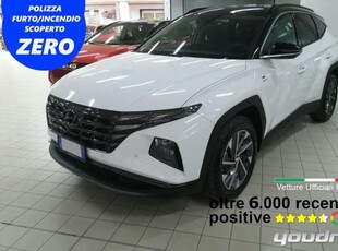 HYUNDAI Tucson MILD HYBRID BENZINA Elettrica/Benzina