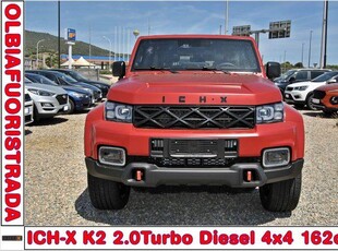 ICH-X K2 2.0 Turbo Diesel 4x4 Diesel