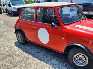 INNOCENTI Mini Cooper MK3 1000 ASI +Fiche regolarità Benzina