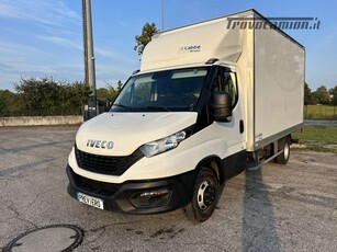 IVECO DAILY 35-160 FURGONATO BOX SPONDA CARICATRICE