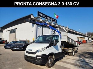 IVECO Daily 35C18 3.0cc GRU RIBALTABILE GANCIO PRONTO USO Diesel