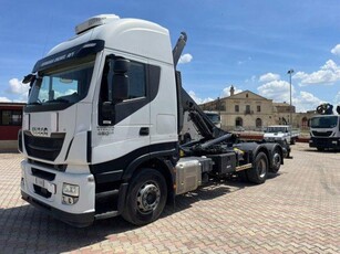 IVECO STRALIS 480 - E6 SCARRABILE 3 ASSI Diesel