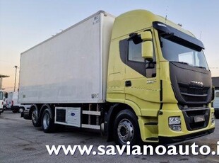 IVECO STRALIS 560 MOTRICE FRIGO EURO6 Diesel