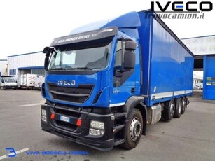 IVECO STRALIS AD320S46 4 ASSI CENTINA usato