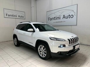 JEEP Cherokee 2.0 mjt II Limited fwd 140cv PELLE NAVI TELECAMERA Diesel