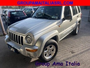 JEEP Cherokee 2.8 CRD Limited Km Certificati Diesel