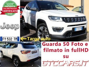 JEEP Compass 2.0 Limited 4wd 140cv auto Navi PDC IVA DEDUCIBILE Diesel