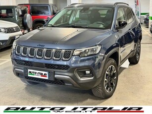 JEEP Compass Compass 1.3 turbo t4#PHEV#TRAILHAWK#4XE#NAVIGATORE Elettrica/Benzina