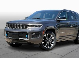 JEEP Grand Cherokee 2.0 PHEV ATX 4xe Overland Elettrica/Benzina