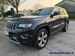 JEEP Grand Cherokee 3.0 V6 CRD 250CV Multijet Overland UNIPROPRIETARIO Diesel