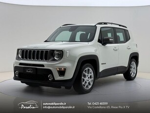 JEEP Renegade 1.3 T4 DDCT Limited Park-Telecamera Prezzo REALE Benzina