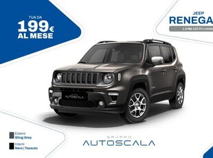 JEEP Renegade 1.6 Mjt 120 CV Limited Diesel