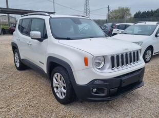 JEEP Renegade 1.6 Mjt 120 CV Limited TAGLIANDATA Diesel