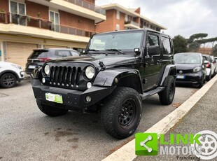 JEEP Wrangler 2.8 CRD DPF Sahara Auto, FINANZIABILE Diesel