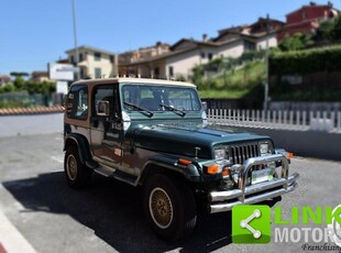 JEEP Wrangler 4.0 i 184 cv PRENOTATA Benzina