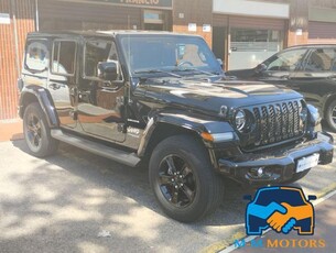 JEEP Wrangler Unlimited 2.0 Turbo Sahara UNICO PROPRIETARIO Benzina