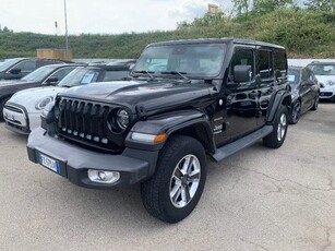 JEEP Wrangler Unlimited 2.2 Mjt II Sahara Diesel