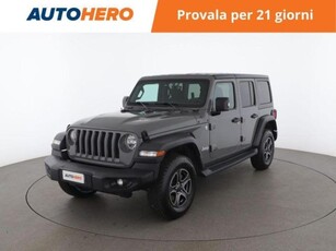 Jeep Wrangler Unlimited 2.2 Mjt II Sport Usate