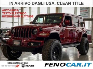 JEEP Wrangler Unlimited 3.6 v6 Sahara High Altitude NO Rubicon Benzina