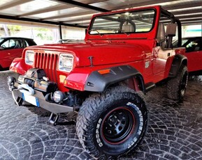 JEEP Wrangler YJ VERRICELLO FARI OFF ROAD KIT RIALZO GOMME 33 Benzina