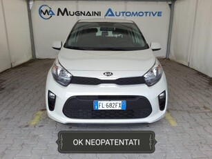 KIA Picanto 1.0 12V 5 porte Active *OK NEOPATENTATI* Benzina