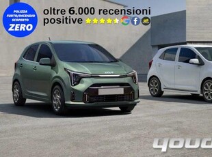 KIA Picanto 1.0 12V + GPL 5 porte NEW MODEL Benzina/GPL