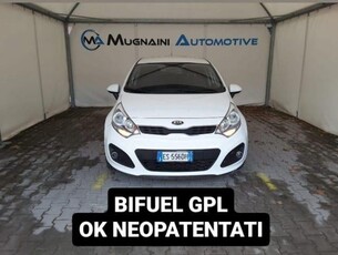 KIA Rio 1.2 CVVT 5p. BIFUEL GPL Cool *GPL NUOVO* Benzina/GPL