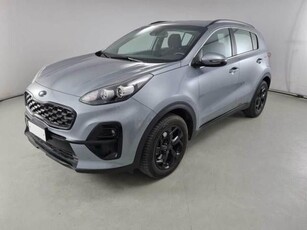 KIA Sportage 1.6 CRDI 136 DCT7 2WD Mild Hybrid Black Edition Elettrica/Diesel