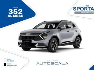 KIA Sportage 1.6 TGDi HEV AT Style Elettrica/Benzina