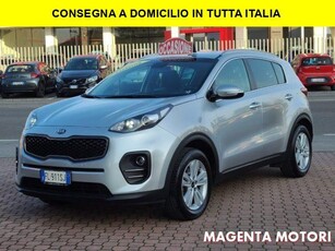 KIA Sportage 1.7 CRDI 2WD Cool Navy (unicoprop.) Diesel