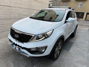 KIA Sportage 2.0 CRDI VGT 184CV AWD Feel Rebel Diesel