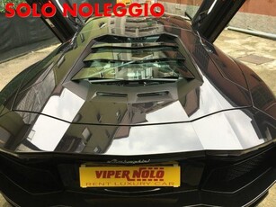 LAMBORGHINI Aventador *SOLO NOLEGGIO/ONLY RENT* Benzina