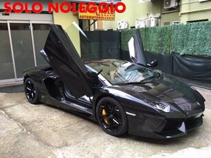 LAMBORGHINI Aventador *SOLO NOLEGGIO/ONLY RENT* Benzina