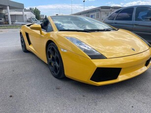 LAMBORGHINI Gallardo 5.0 V10 Spyder Benzina