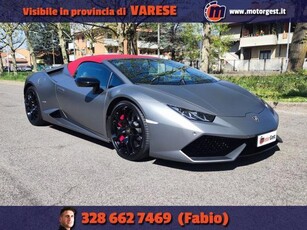 LAMBORGHINI Huracan Huracán 5.2 V10 AWD Spyder Benzina