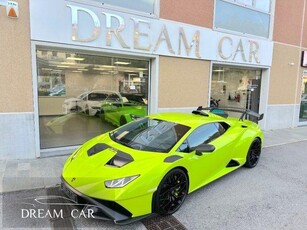 LAMBORGHINI Huracan Huracán 5.2 V10 STO Coupé AKRAPOVIC Benzina