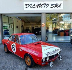 LANCIA Fulvia COUPE 1.3 S PREPARATA CON ROLLBAR -SEDILI-CINTURE Benzina