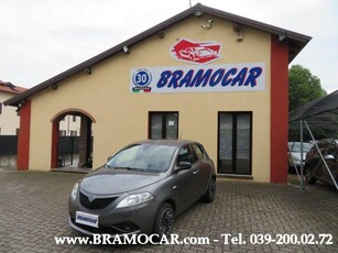 LANCIA Ypsilon 1.2 69cv GOLD - 5 Posti - GRIGIA - KM 60.085 - E6B Benzina