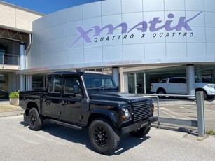 LAND ROVER Defender 130 2.4 TD4 CrewCab S ARIA CONDIZIONATA, GANCIO Diesel