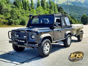 LAND ROVER Defender 2.5 Td5 Autocarro 3 posti Soft Top con carrello Diesel