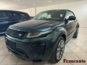 LAND ROVER Range Rover Evoque 2.0 TD4 180 CV Convertibile HSE Dynamic Diesel