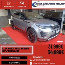 LAND ROVER Range Rover Evoque 2.0D I4-L.Flw 150CV AWD Aut R-Dynamic HSE Diesel