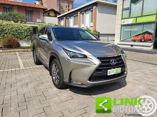 LEXUS NX 300 Hybrid Business CERTIFICATA GARANZIA INCLUSA Elettrica/Benzina