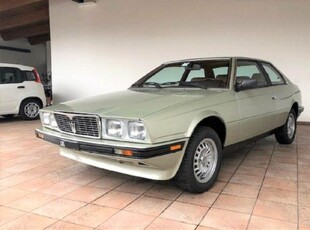 MASERATI Biturbo 2.0 TARGA ORIGINALE CON GOMME NUOVE Benzina