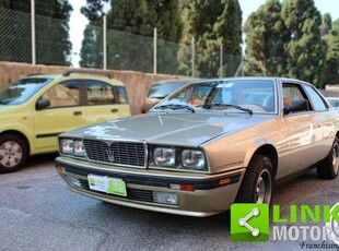 MASERATI Biturbo Iniezione Benzina