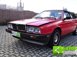 MASERATI Biturbo Targa-oro(ASI) Benzina