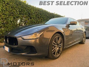 MASERATI Ghibli 3.0 V6 330 CV, TUTTI SERVICE MASERATI, IVA ESPOSTA Benzina